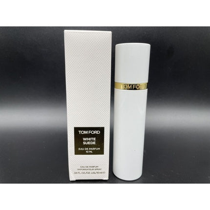 Tom Ford White Suede Eau De Parfum Spray 10ml .34 Oz - New Boxed Tom Ford