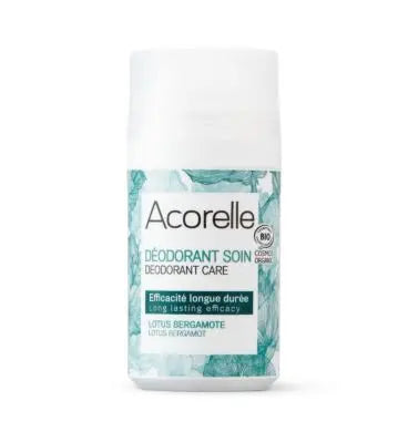 Acorelle Lotus Bergamot Organic Deodorant Acorelle