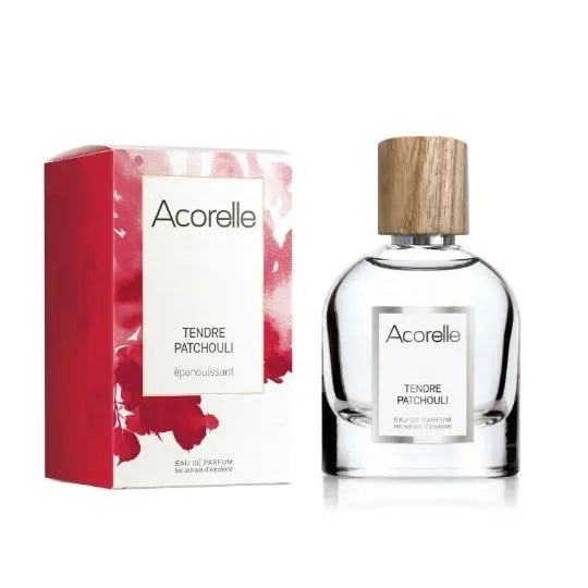 Acorelle Tendre Patchouli Eau de Parfum 50ml - Organic, Natural & Vegan Acorelle