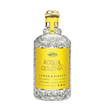 Acqua Colonia Unisex Lemon Ginger Eau de Cologne 170ml Acqua Colonia