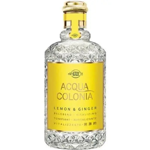 Acqua Colonia Unisex Lemon Ginger Eau de Cologne 170ml Acqua Colonia