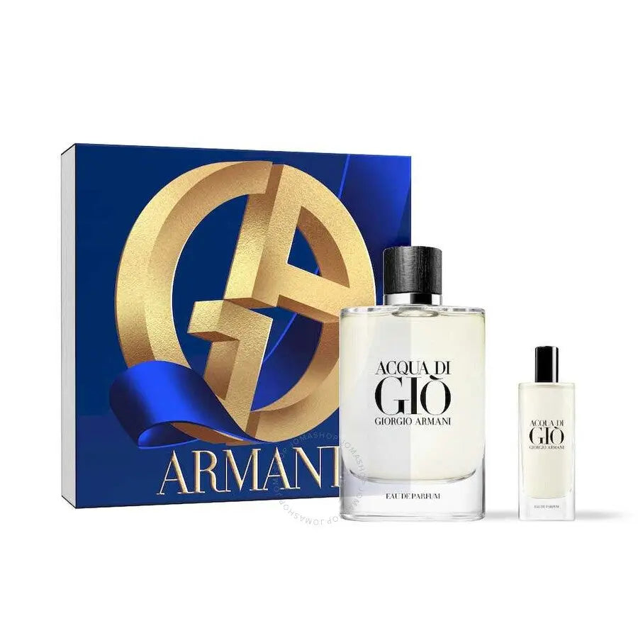 Acqua Di Gio Eau de parfum  125ml Set Giorgio Armani