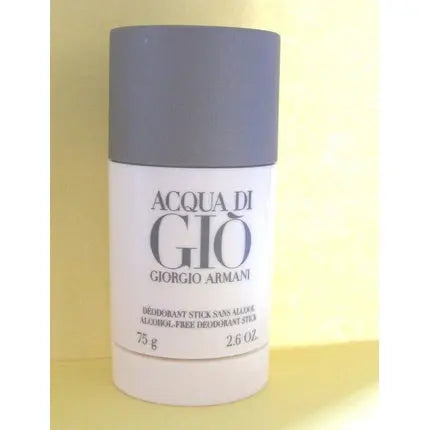 Acqua Di Gio For Men Deodorant Stick 78ml Citrus Giorgio Armani