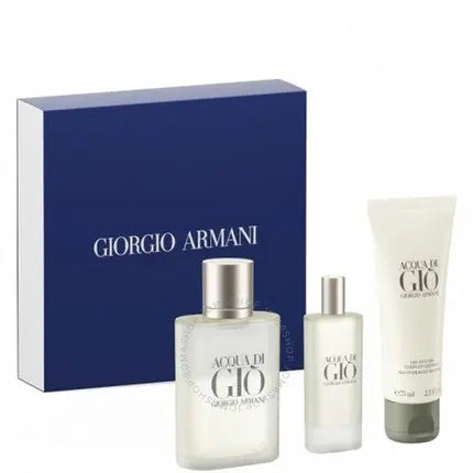 Acqua Di Gio Homme Eau de toilette  100MlGel 75MlMini 15Ml par Giorgio Armani Giorgio Armani