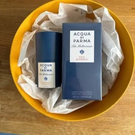 Acqua Di Parma Blu Mediterraneo Coffret Eau De Toilette Hand Body Lotion Acqua di Parma