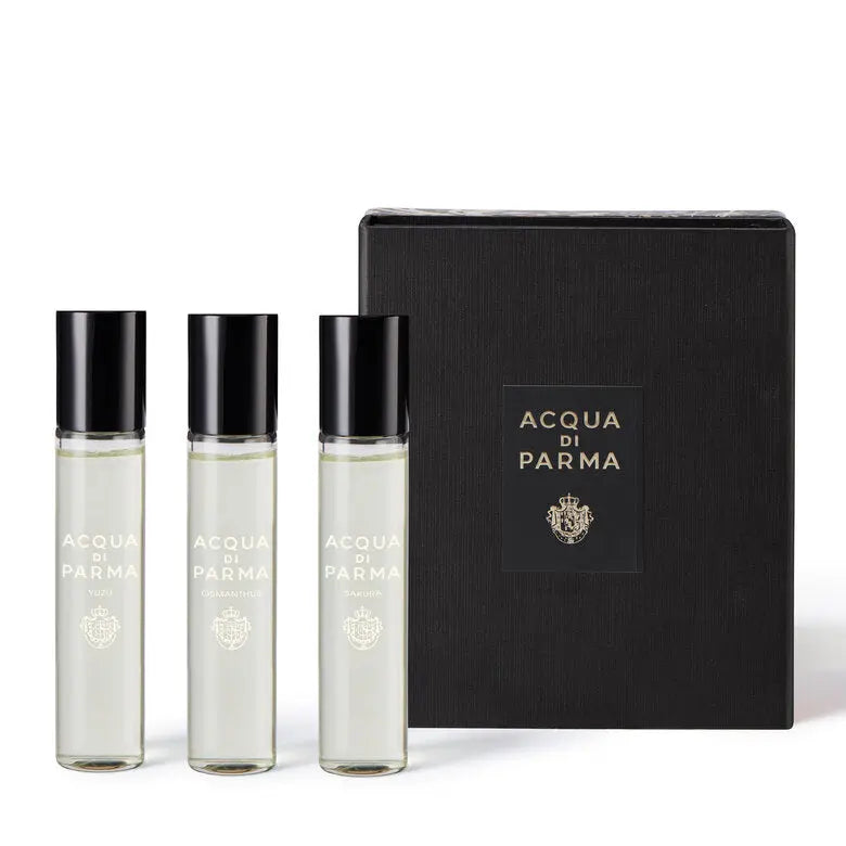 Acqua Di Parma Discovery Set Signatures Of The Sun Eau de Parfum 3 x 12ml par Acqua Di Parma Acqua di Parma