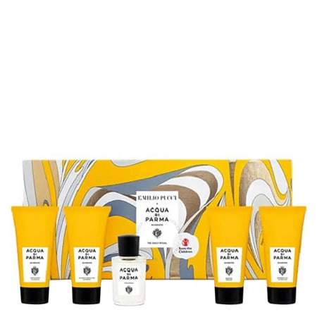 Acqua Di Parma Eau De Colgne Barbierre The Daily Ritual Gift Set Acqua di Parma