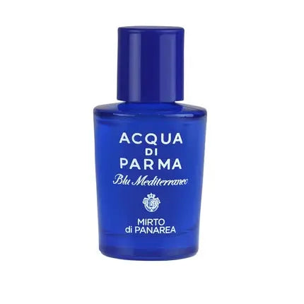 Acqua Di Parma Men's Cologne Sampler Sets Mini Blu Mediterraneo Mirto di Panarea 0.17 oz EDT + Shower Gel 0.67 oz Mediterranean Perfume for Men and Women Acqua di Parma