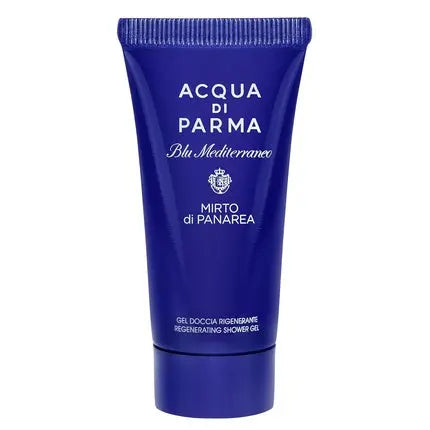 Acqua Di Parma Men's Cologne Sampler Sets Mini Blu Mediterraneo Mirto di Panarea 0.17 oz EDT + Shower Gel 0.67 oz Mediterranean Perfume for Men and Women Acqua di Parma