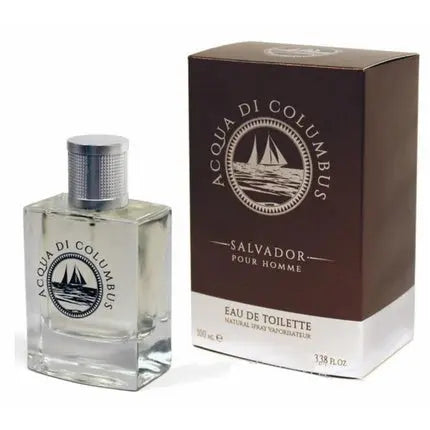 Acqua di Columbus EDT Uomo 100 ml Salvador