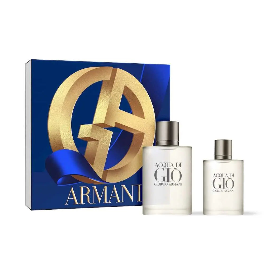 Acqua di Gio EDT 100 ml + Mini EDT 30 ml