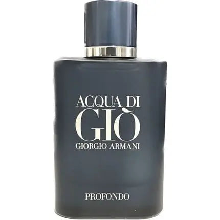 Acqua di Gio Profondo by Giorgio Armani for Men 2.5oz EDP Spray - TR AUTHENTIC Giorgio Armani