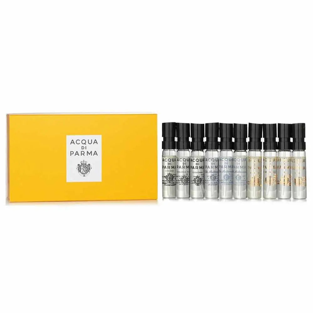 Acqua di Parma Genuine Fragrance Set 10 x 1.5ml Eau de parfum  Colonia, Quercia, Oud - NEW Acqua di Parma