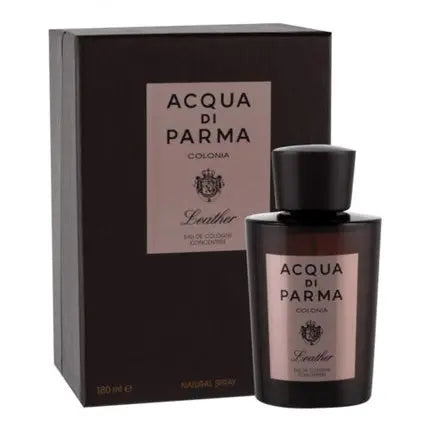 Acqua di Parma Leather Eau de Cologne Concentree 6oz 180ml Unisex - Rare Acqua di Parma