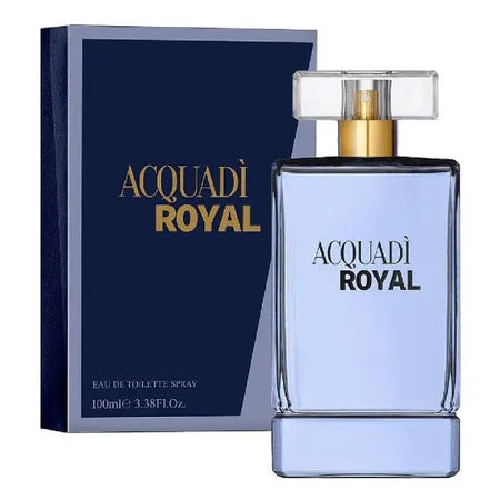 Acquadì Royal Men's Fragrance Eau de Toilette Spray 100ml Aquadi