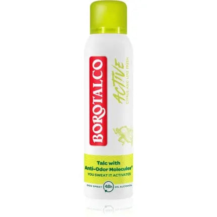 Active Deodorant Spray with Citrus Scent 150 ml Active