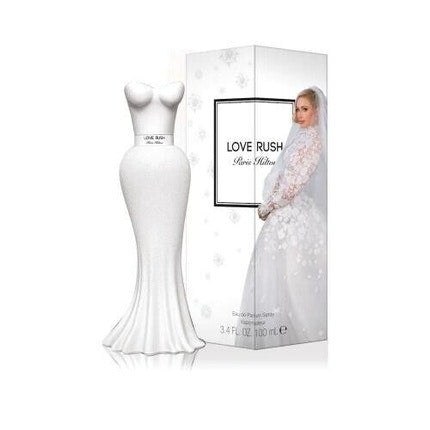 Women Love Rush By Paris Hilton 3,4oz 100ml EDP Spray - New in Box Paris Hilton