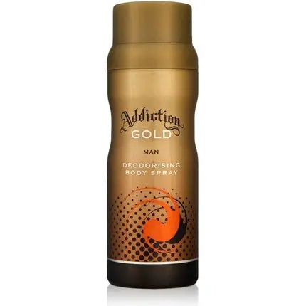 Addiction GOLD Men Deodorant Body Spray Fragrance 150ml Addiction