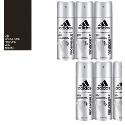 Adidas 48h Pro Invisible Deospray Body Spray Antiperspirant 150ml adidas