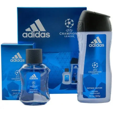 Adidas ANTHEM EDITION Gift Set: 50ml EdT and 250ml Shower Gel adidas