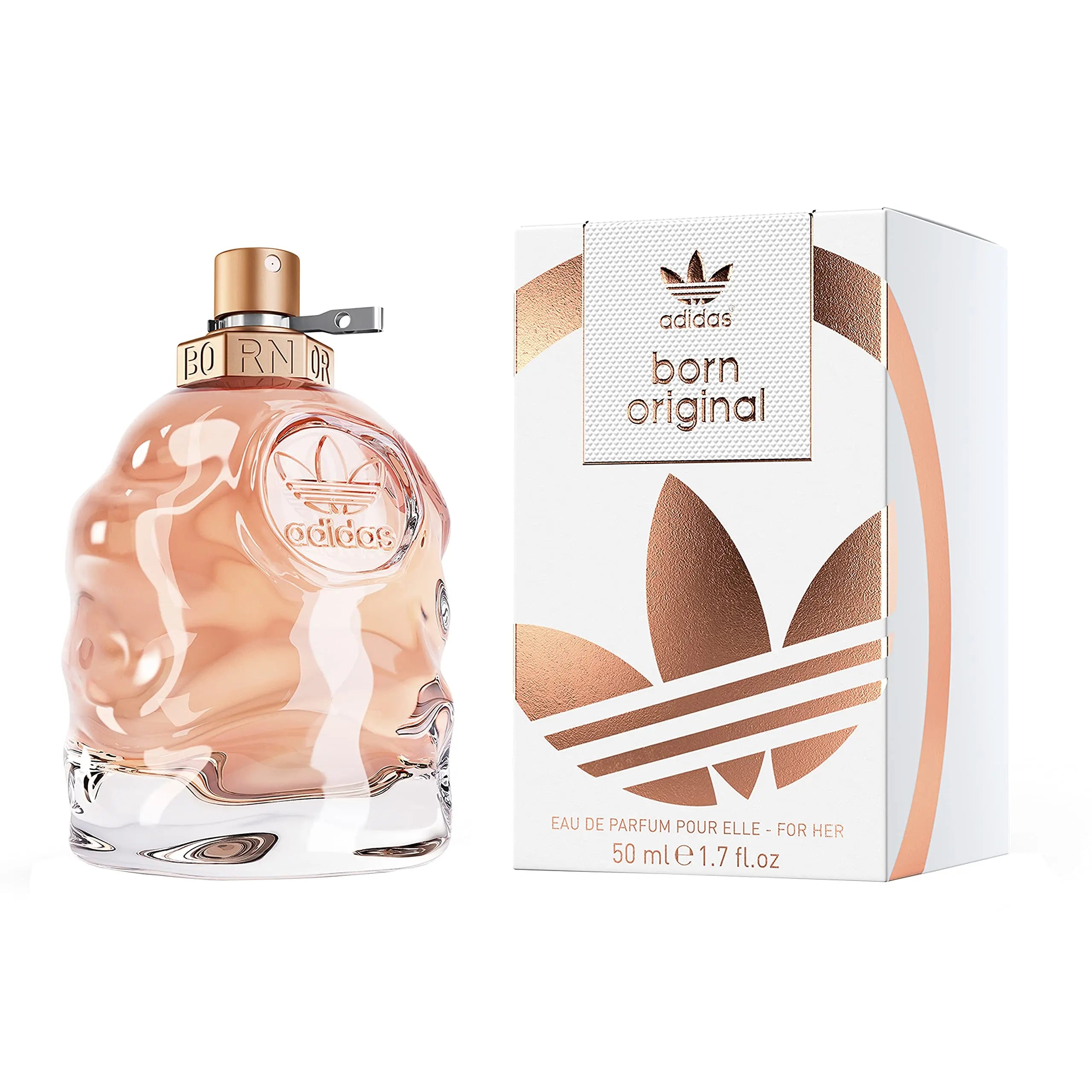 Adidas Born Original 50ml Eau de Parfum pour femme adidas