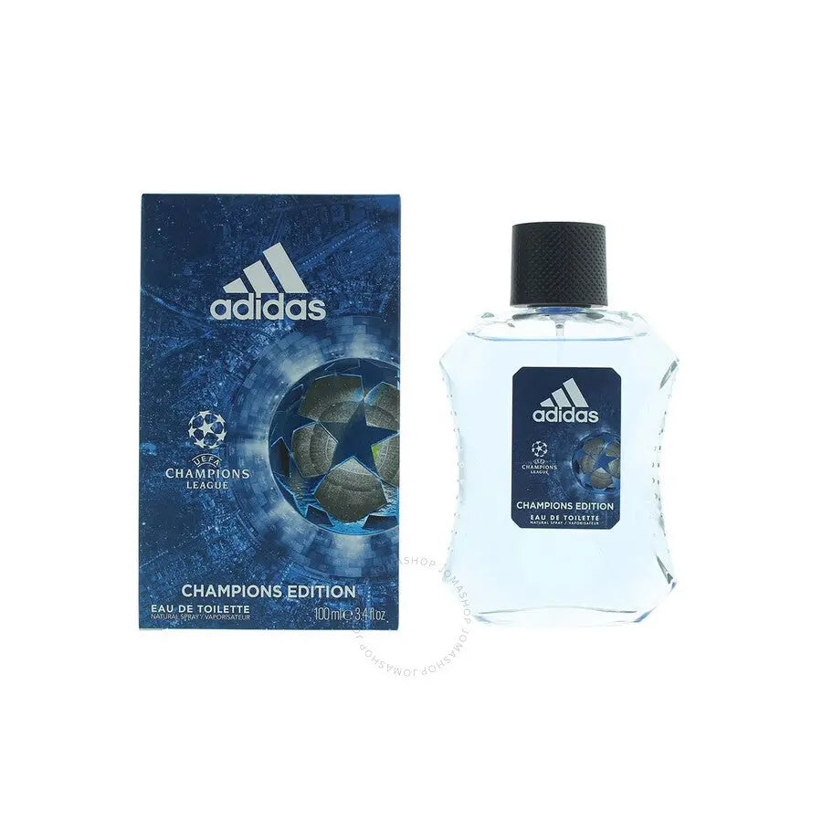 Adidas Champions League Eau De Toilette Spray 3.4 Fl oz, 1oz équivaut à 30ml adidas