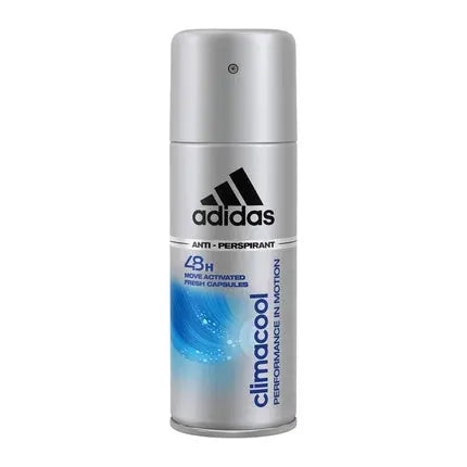 Adidas Climacool Men's Deodorant Antiperspirant Spray 150ml adidas