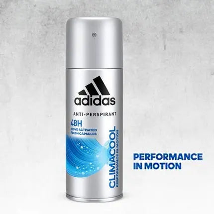 Adidas Climacool Men's Deodorant Antiperspirant Spray 150ml adidas