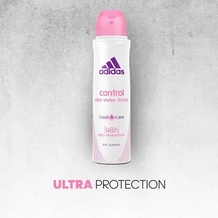 Adidas Control Women's Antiperspirant Spray 150ml adidas