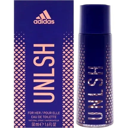 Adidas Culture of Sport Unleash Woman Eau de Toilette 50ml adidas