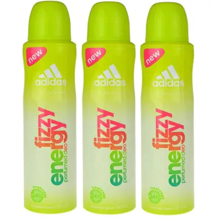 Adidas Fizzy Energy 150ml deodorant spray for women adidas