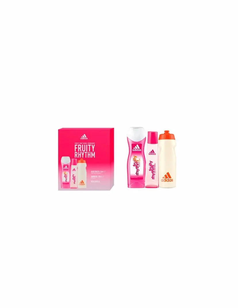 Adidas Fruity Rhythm Eau De Toilette Spray 75 Ml Set adidas