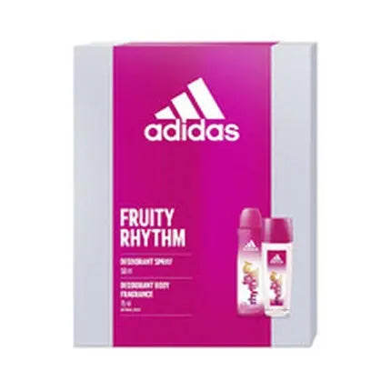 Adidas Fruity Rhythm Gift Set Deodorant And Deospray adidas