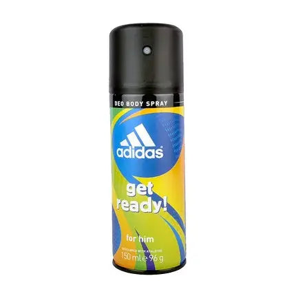 Adidas Get Ready For Him Deodorant Spray 150ml for Men adidas