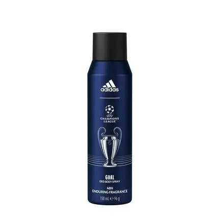 Adidas Goal Enduring Fragrance Champions League Deodorant 150 Ml adidas