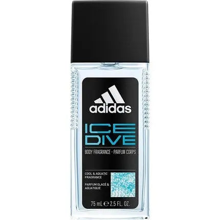 Adidas Ice Dive Body Fragrance Pour Homme 2.5 fl oz, 1oz équivaut à 30ml adidas