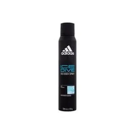 Adidas Ice Dive Deo Body Spray 48H dezodorant 200ml M Nivea