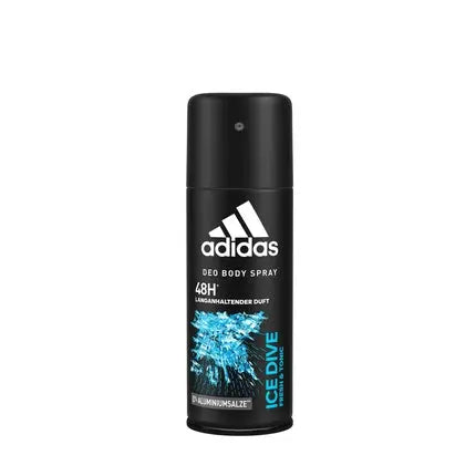 Adidas Ice Dive Deodorant Spray for Men 150ml adidas