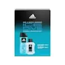 Adidas Ice Dive Eau de Toilette 100ml and Shower Gel 250ml 2-Piece Gift Set adidas