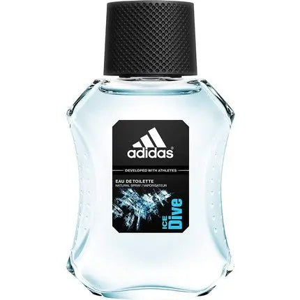 Adidas Ice Dive Eau de Toilette Refreshing Men's Fragrance 50ml adidas