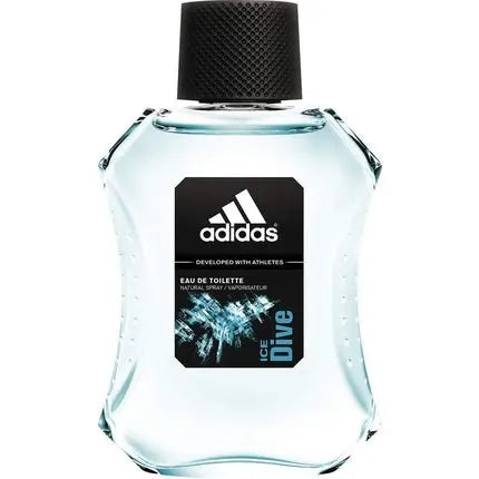 Adidas Ice Dive Men's Eau de Toilette 50ml and 3-in-1 Shower Gel 250ml adidas