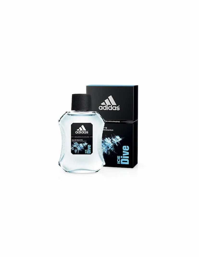 Adidas Ice Dive Vegan Formula Eau De Toilette 100ml adidas