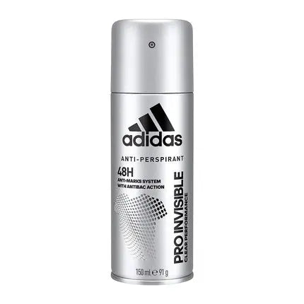 Adidas Men Deospray Antitranspirant A3 Pro Invisible 150ml adidas