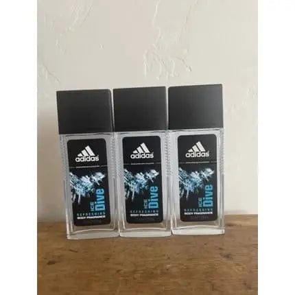 Adidas Men's Ice Dive Deodorant Body Spray 75ml Fragrances adidas