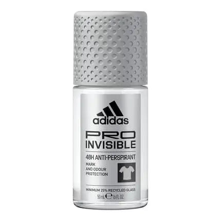 Adidas Pro Invisible Anti-Transpirant Deo Roll-On for Men 50ml adidas