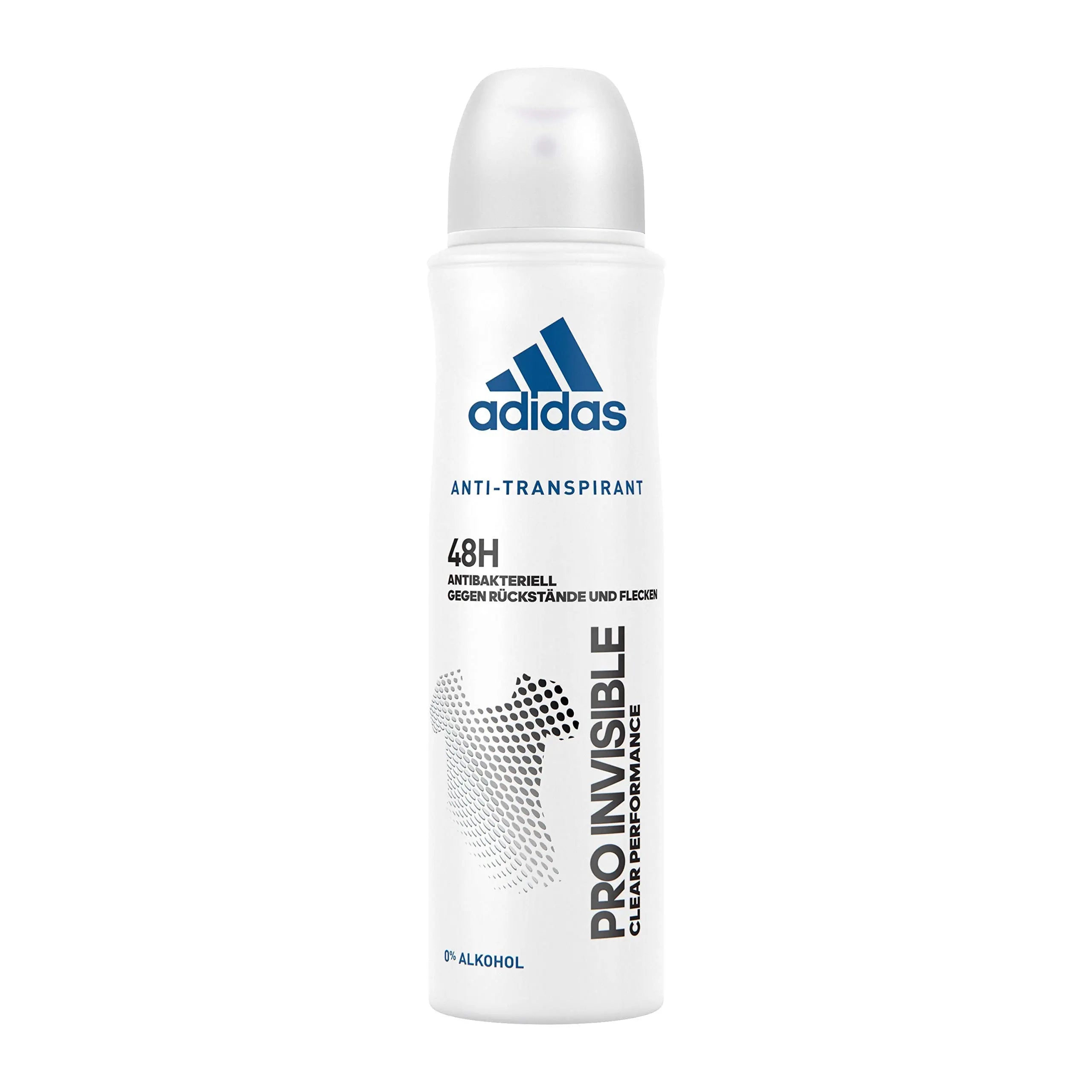 Adidas Pro Invisible Antiperspirant - 48h protection against unpleasant odor and anti-stain adidas