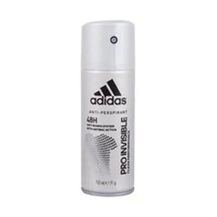 Adidas Pro Invisible Antiperspirant - 48h protection against unpleasant odor and anti-stain adidas