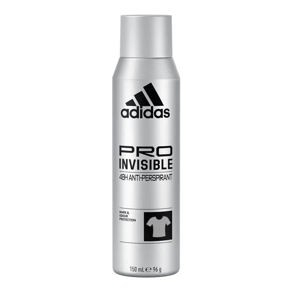 Adidas Pro Invisible Antiperspirant with Spray - 48h protection against unpleasant odor and sweat adidas