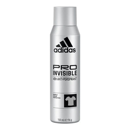 Adidas Pro Invisible Antiperspirant with Spray - 48h protection against unpleasant odor and sweat adidas