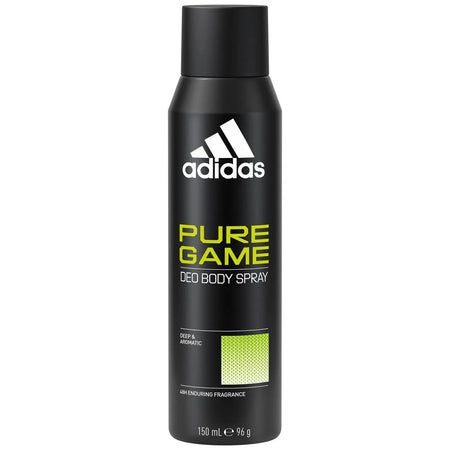 Adidas Pure Game Deo Body Spray 48H dezodorant 150ml M Pure